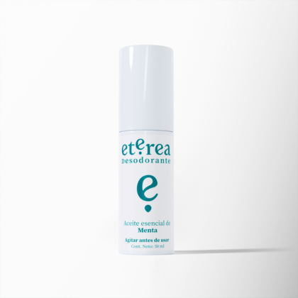 Producto Desodorante natural Eterea con Aceite Esencial de Menta