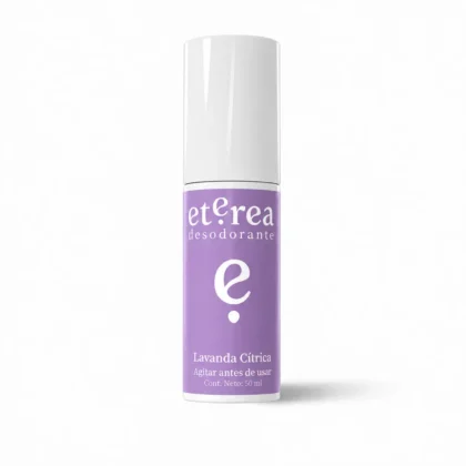 Imagen de producto desodorante natural eterea aroma Lavanda Citrica